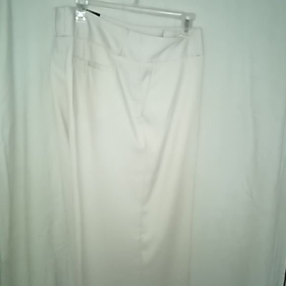 NWT Cream Lena Wide Leg Trousers 18 - Picture 4 of 5